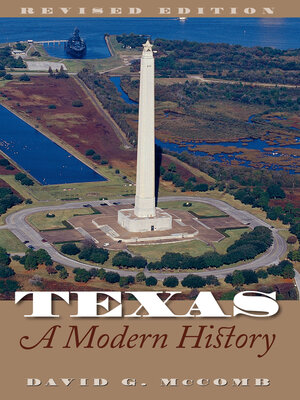 cover image of Texas, a Modern History